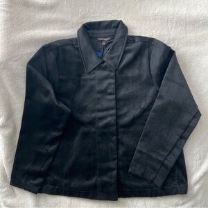 Banana Republic Black Pea Coat